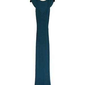 Emory Park Teal Maxi Dress